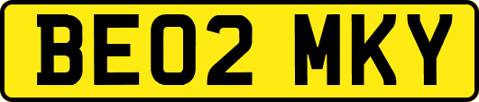 BE02MKY