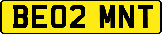 BE02MNT