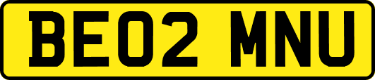 BE02MNU