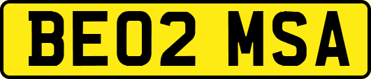 BE02MSA