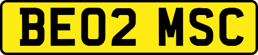 BE02MSC
