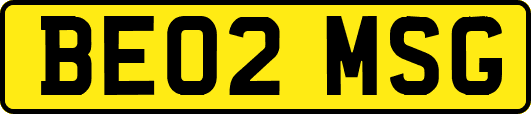 BE02MSG