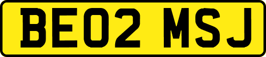 BE02MSJ