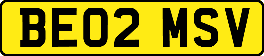 BE02MSV
