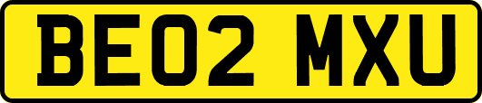 BE02MXU