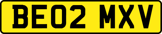 BE02MXV