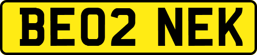 BE02NEK