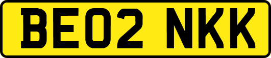 BE02NKK
