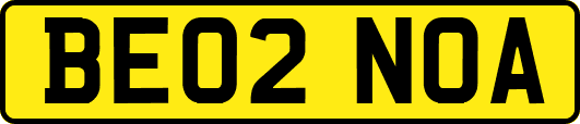 BE02NOA