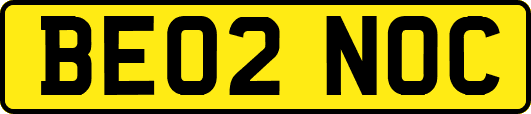 BE02NOC
