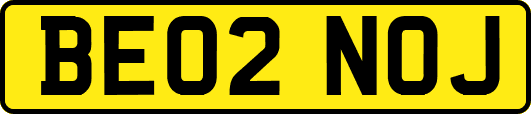 BE02NOJ