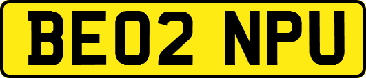 BE02NPU