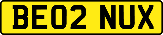 BE02NUX