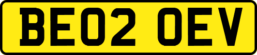 BE02OEV