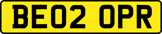 BE02OPR