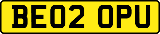 BE02OPU