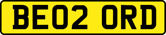 BE02ORD