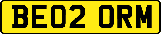 BE02ORM