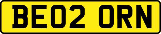 BE02ORN