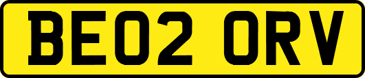 BE02ORV