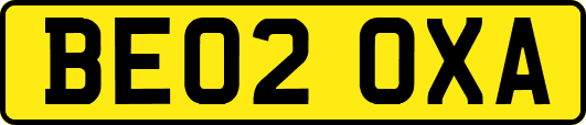 BE02OXA