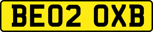 BE02OXB