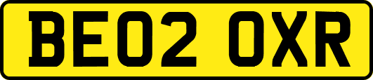 BE02OXR