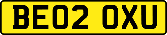 BE02OXU
