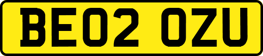 BE02OZU