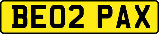 BE02PAX