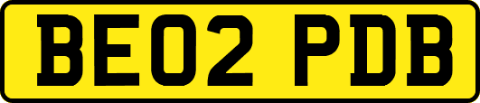 BE02PDB