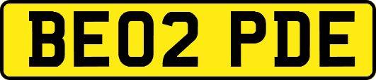 BE02PDE