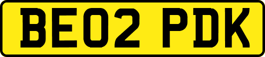 BE02PDK
