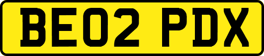 BE02PDX