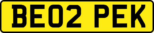 BE02PEK