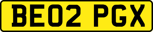 BE02PGX