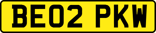 BE02PKW