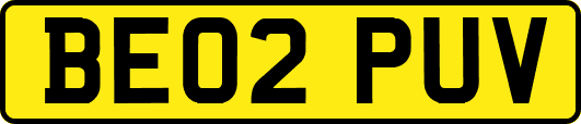 BE02PUV