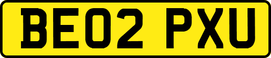 BE02PXU