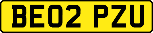 BE02PZU