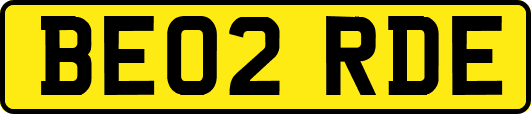 BE02RDE