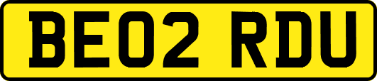 BE02RDU