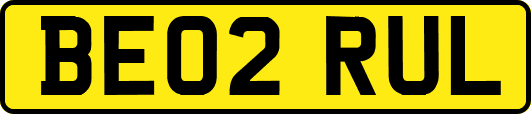 BE02RUL