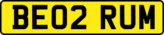 BE02RUM