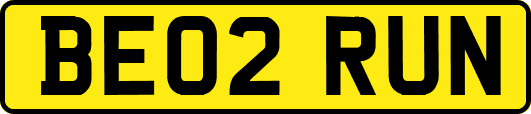 BE02RUN
