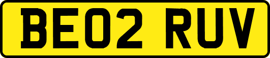 BE02RUV