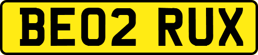 BE02RUX