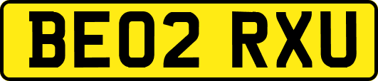 BE02RXU