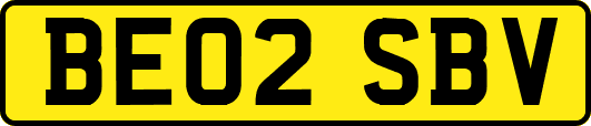BE02SBV