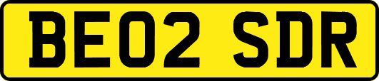 BE02SDR